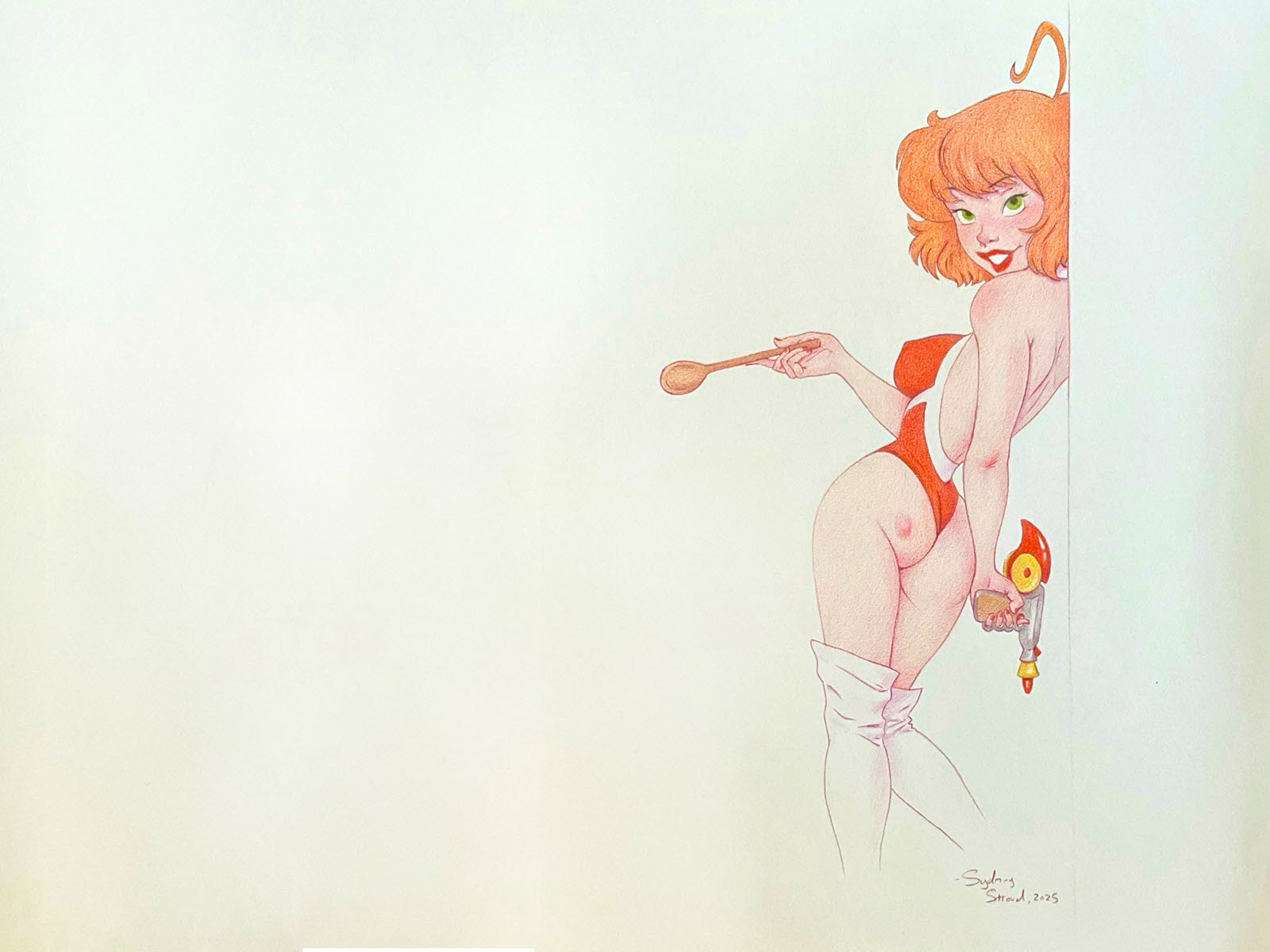 What Do You Think of Wooden Spoons, Dave? by Syd Stroud