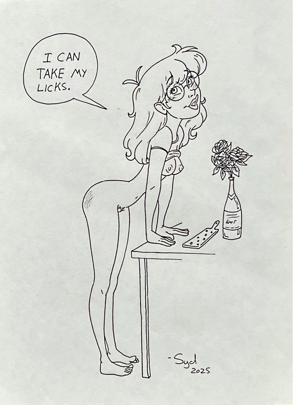 Take My Licks by Syd Stroud