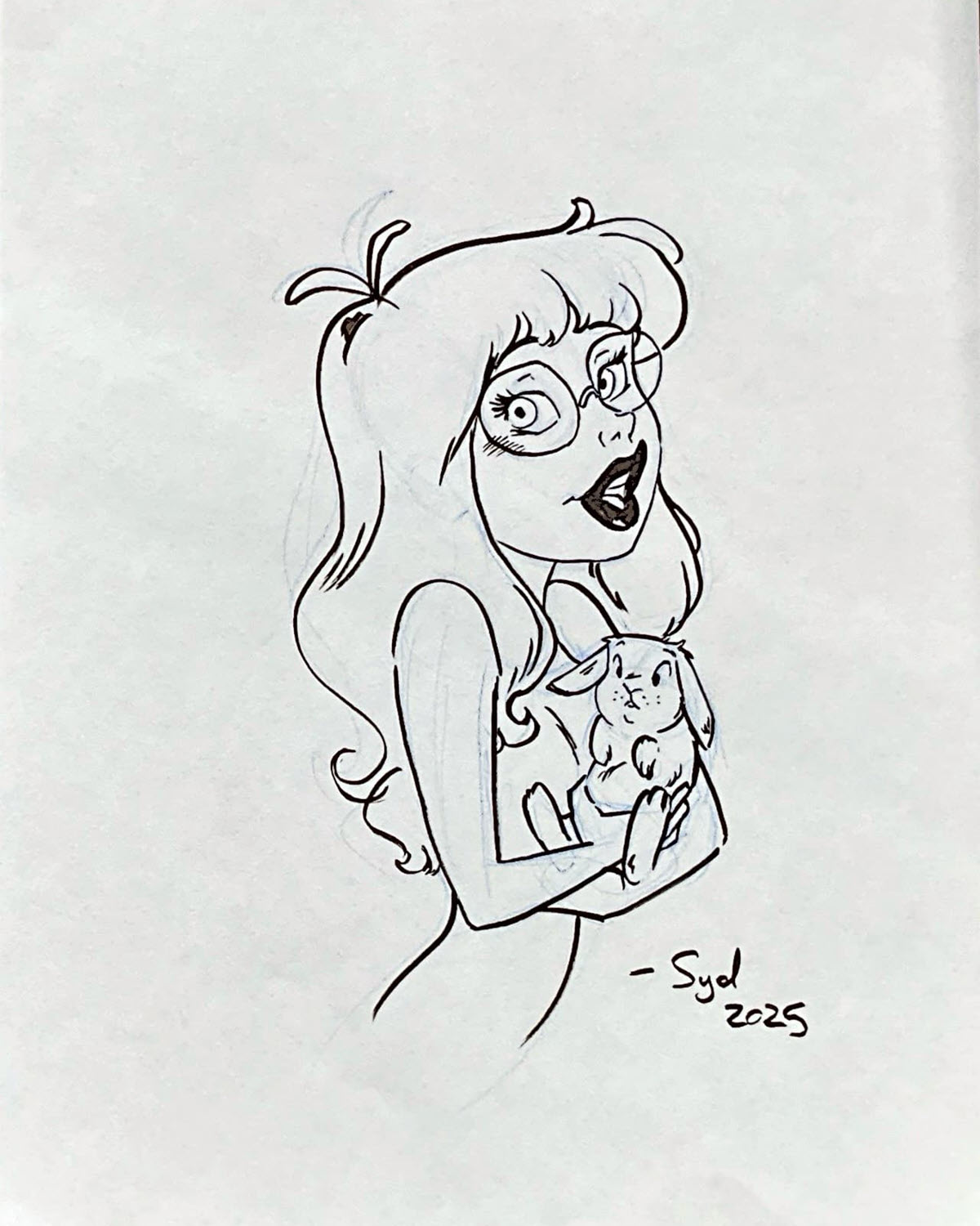 Soft Spot Rabbit  by Syd Stroud