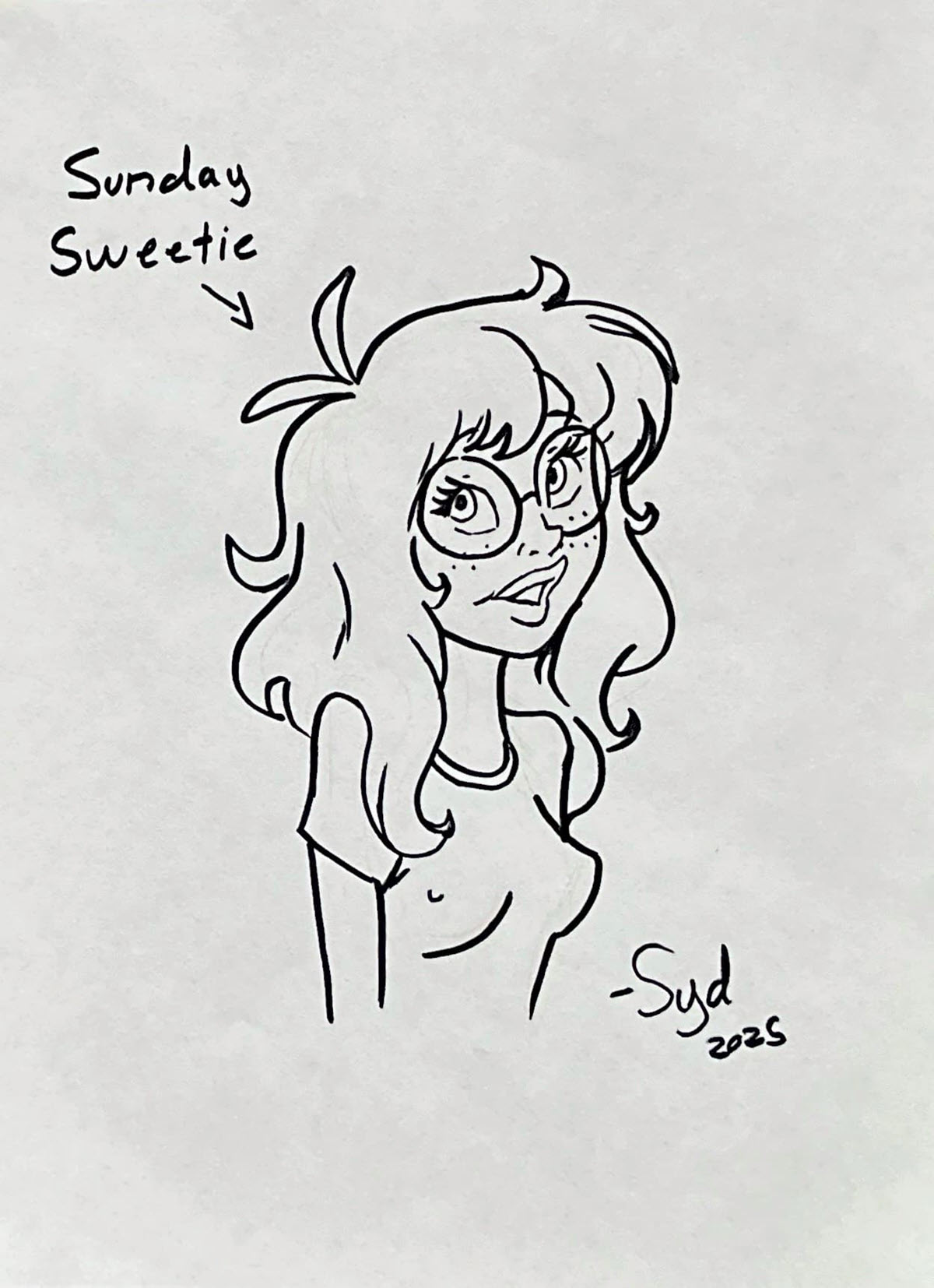 Sunday Sweetie  by Syd Stroud