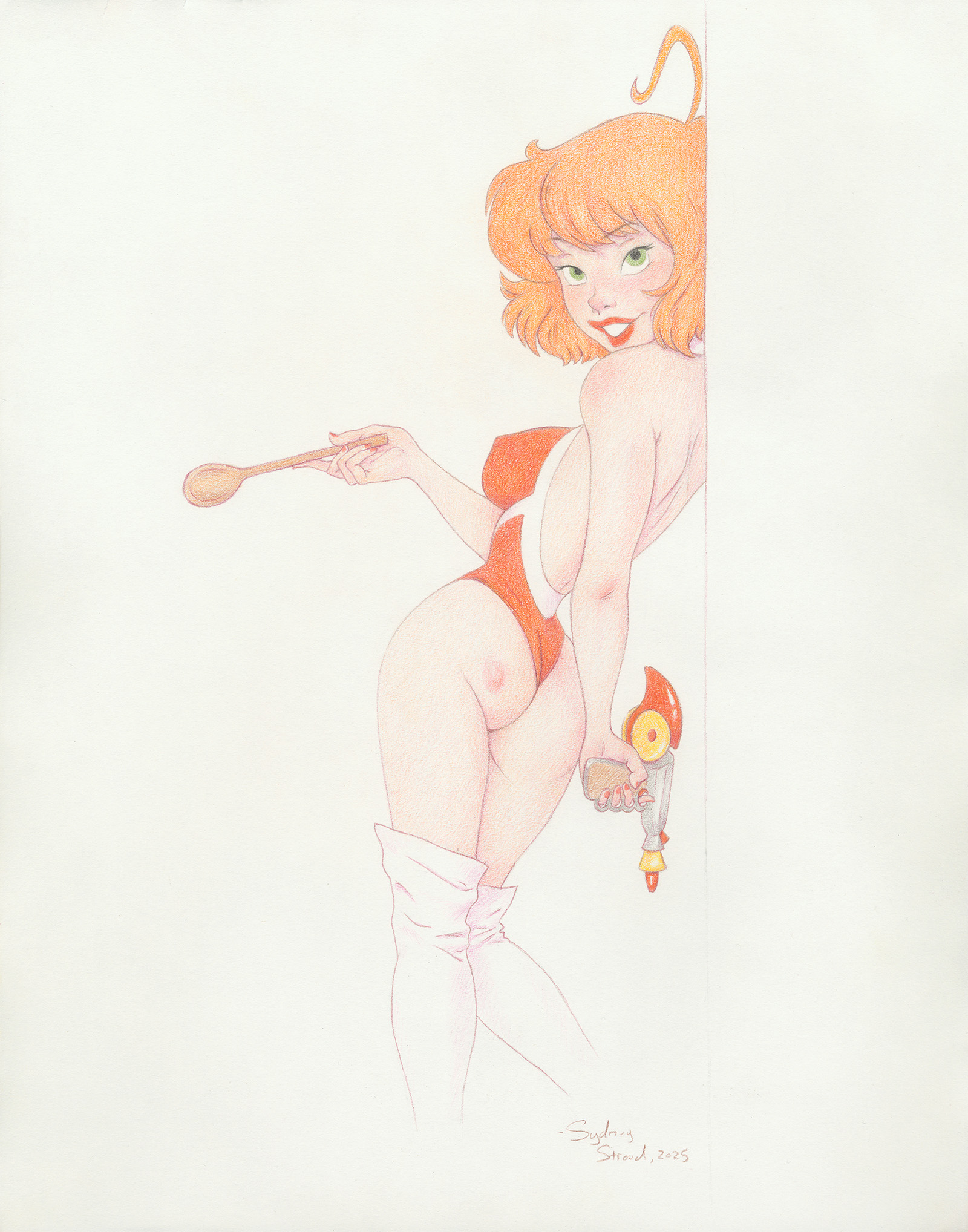 What Do You Think of Wooden Spoons, Dave? by Syd Stroud