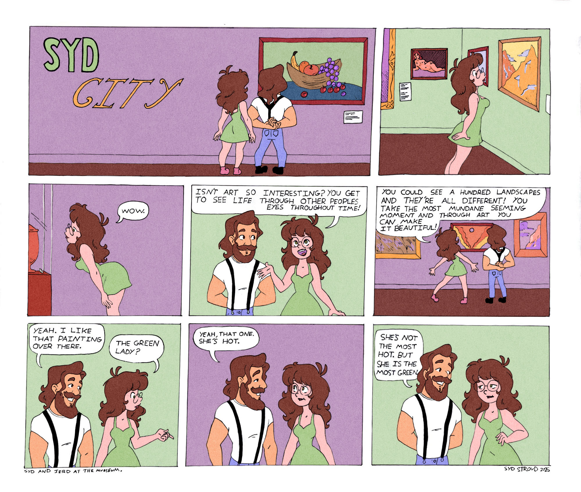 SydCity Episode 002 — Syd & Jerd at the Museum