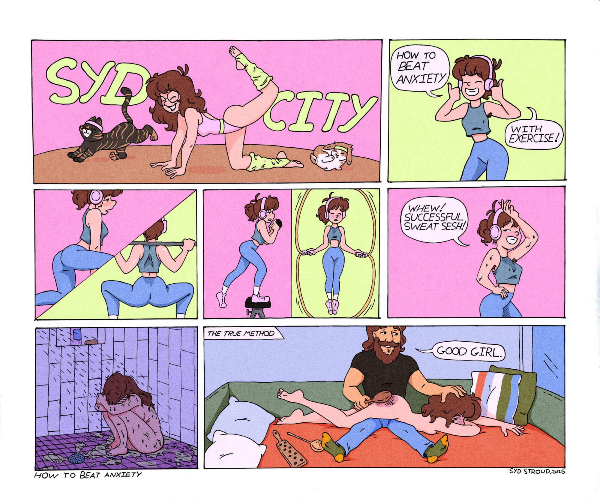 SydCity Episode 003 — How to Beat Anxiety