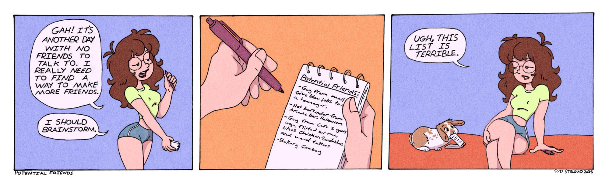 SydCity Episode 005 — Potential Friends