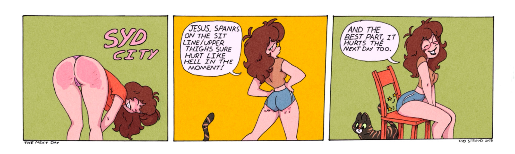 SydCity Episode 007 — The Next Day